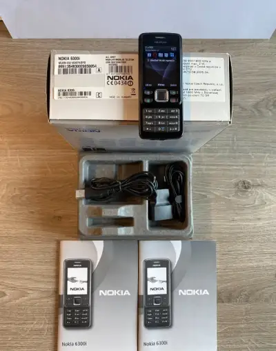 NOKIA 6300i Grey (WI-FI)