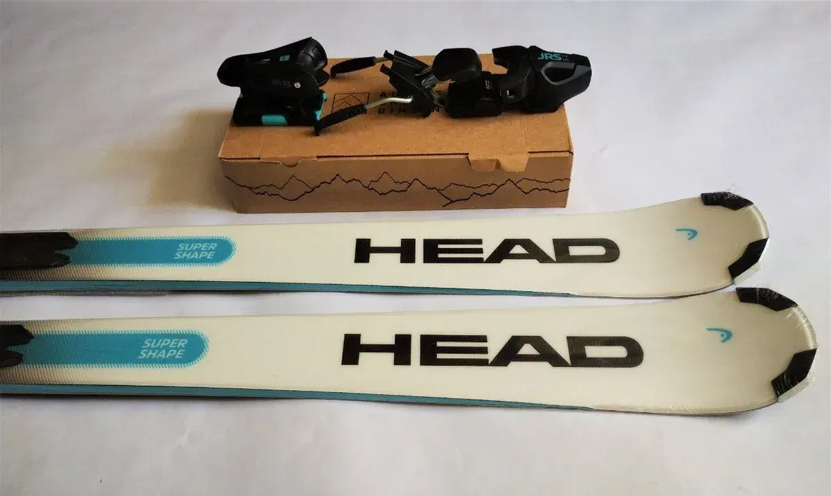 HEAD Supershape JRS + vázání JRS 7,5 -160cm