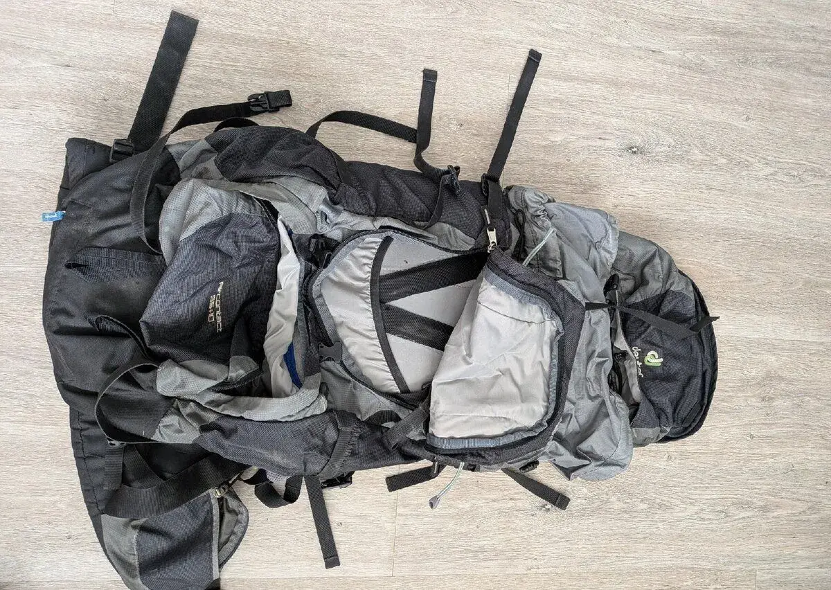 Batoh Deuter Aircontact 55+10