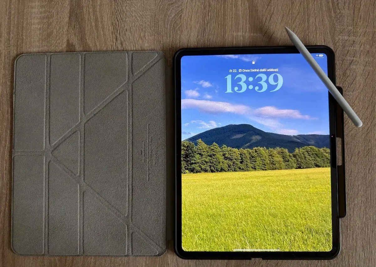 iPad Pro 13" 256GB Wi-Fi (2025) + Apple Pencil Pro + Fólie