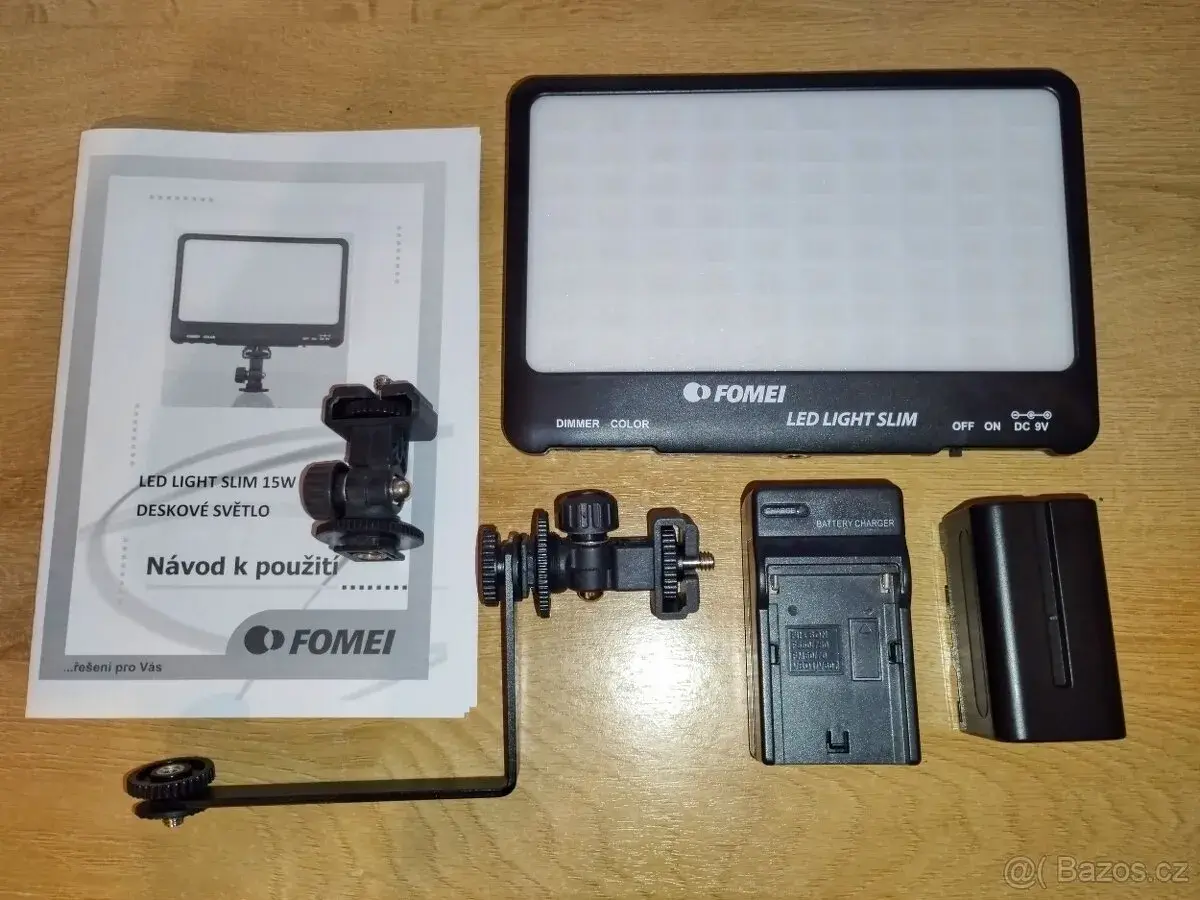 Fomei LED KIT 15W - kompletní set LED světla