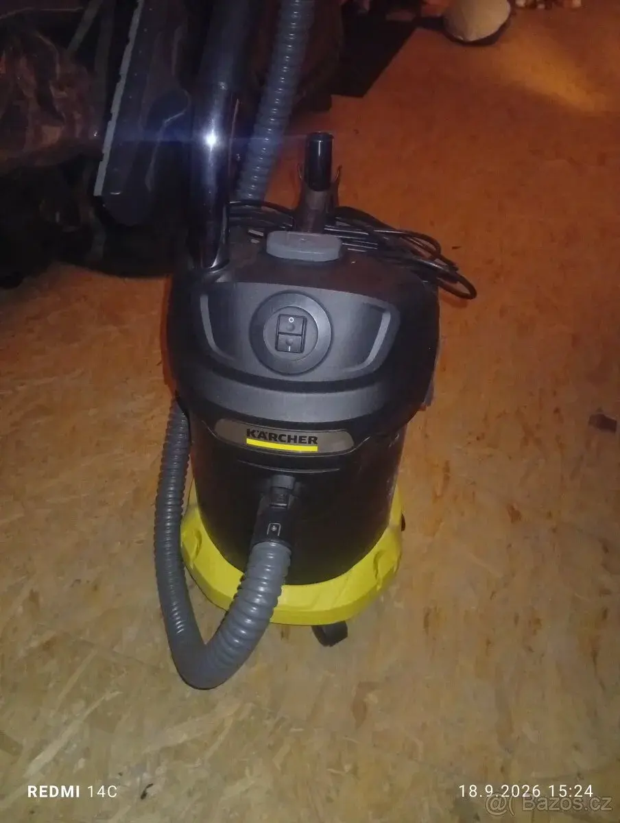Vysavač na popel