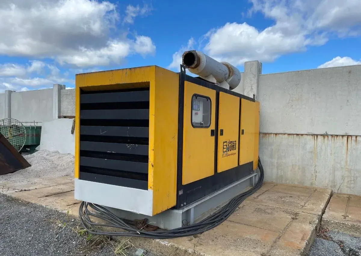 Elektrocentrála SDMO-CUMMINS 320 KW.