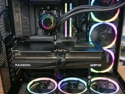 AMD Radeon XFX Quicksilver 9070XT 16GB, NOVÁ, plná záruka