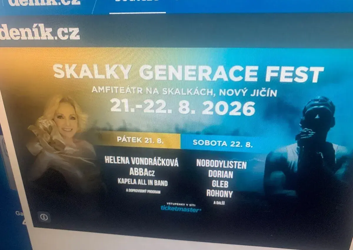 10VSTUPENEK NA SKALKY GENERACE FEST V NOV.JIČÍNĚ