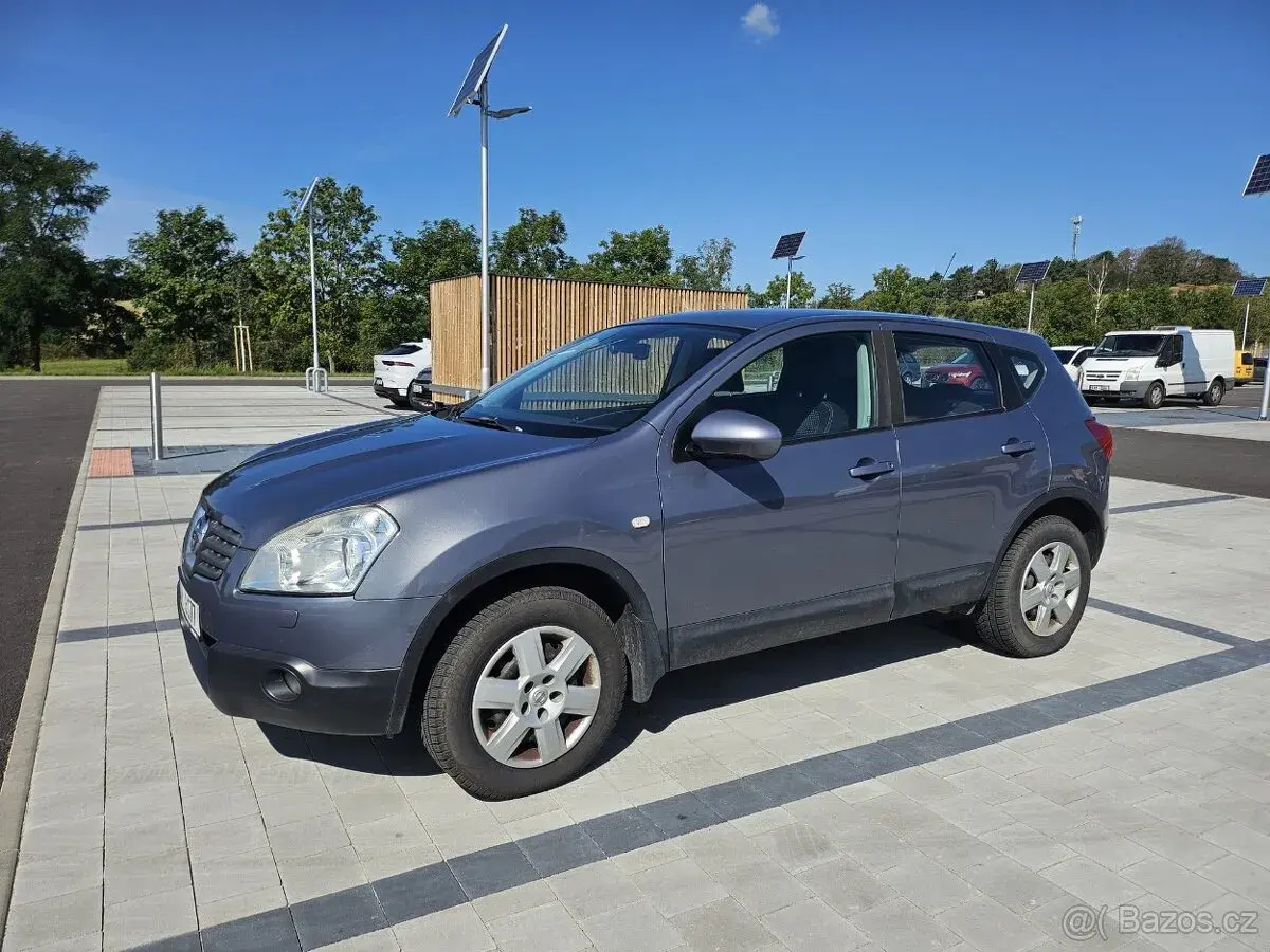 Nissan Qashqai – 2007, 334 000 km