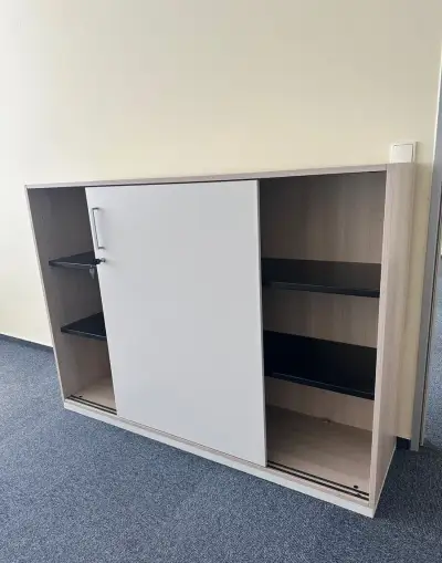 Komoda Steelcase 117x 160x 43cm - více kusů