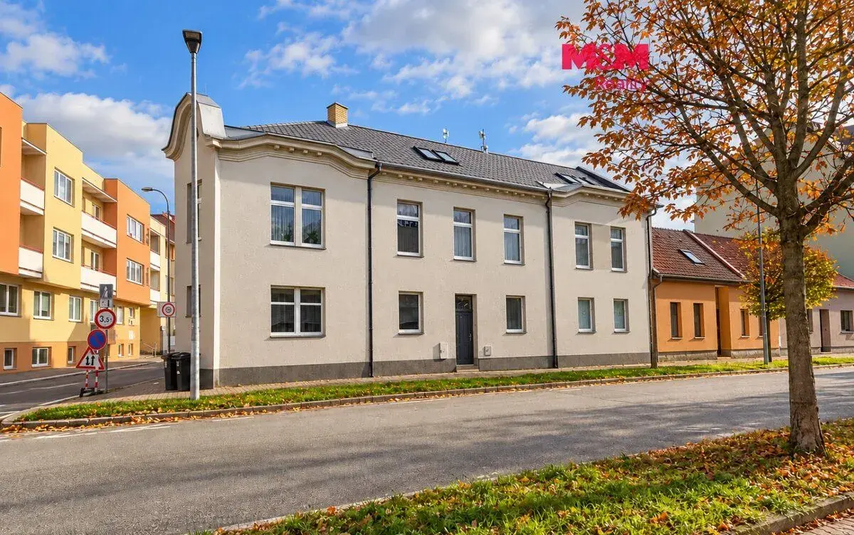 Pronájem bytu 1+1, 40 m², Pardubice, ul. Husova