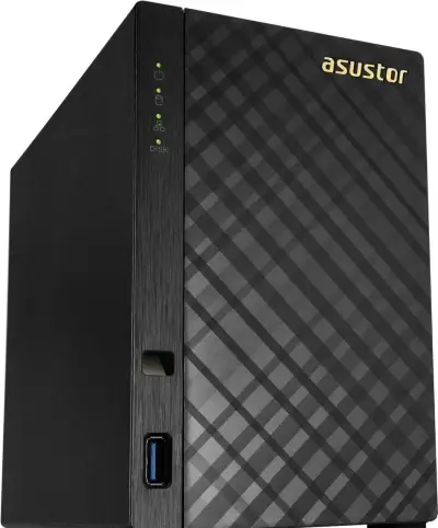 ASUSTOR AS3102T + 2x2TB disky WD RED