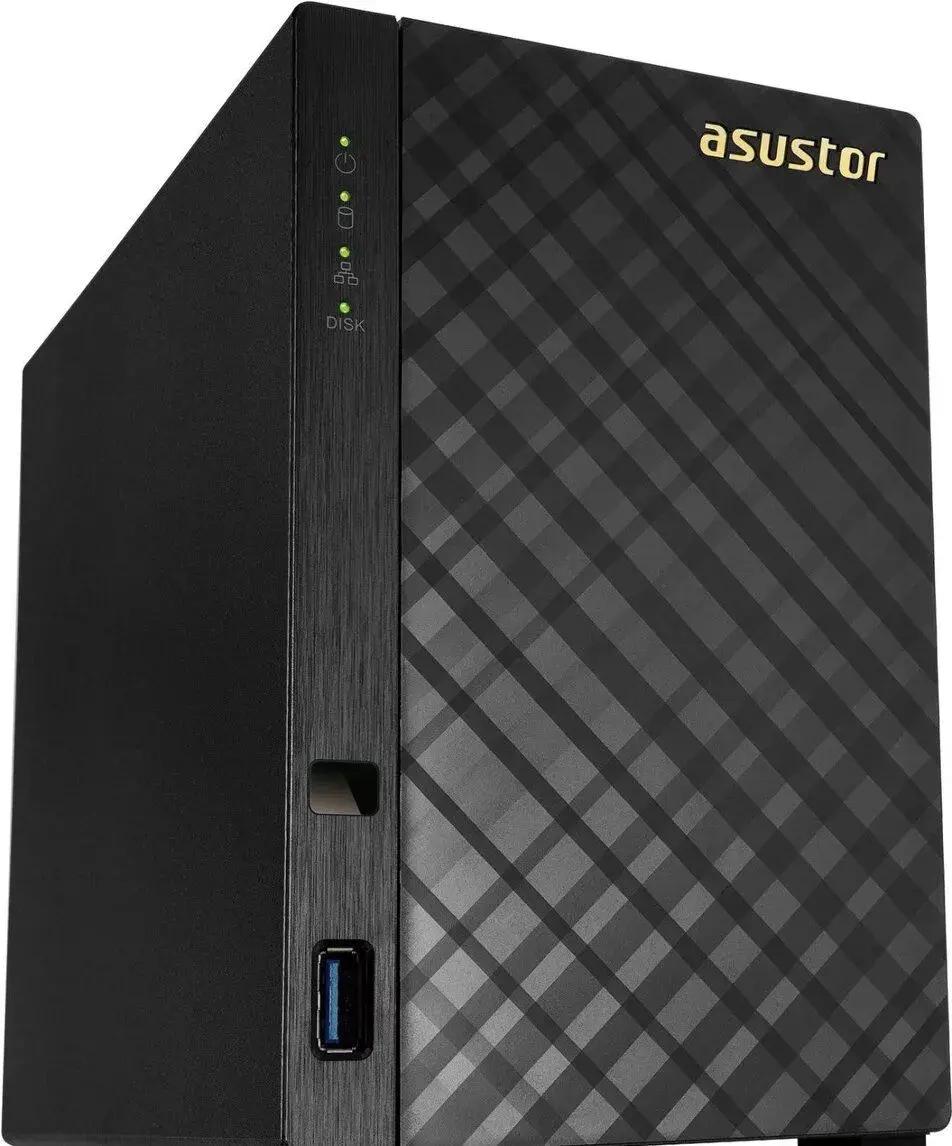 ASUSTOR AS3102T + 2x2TB disky WD RED