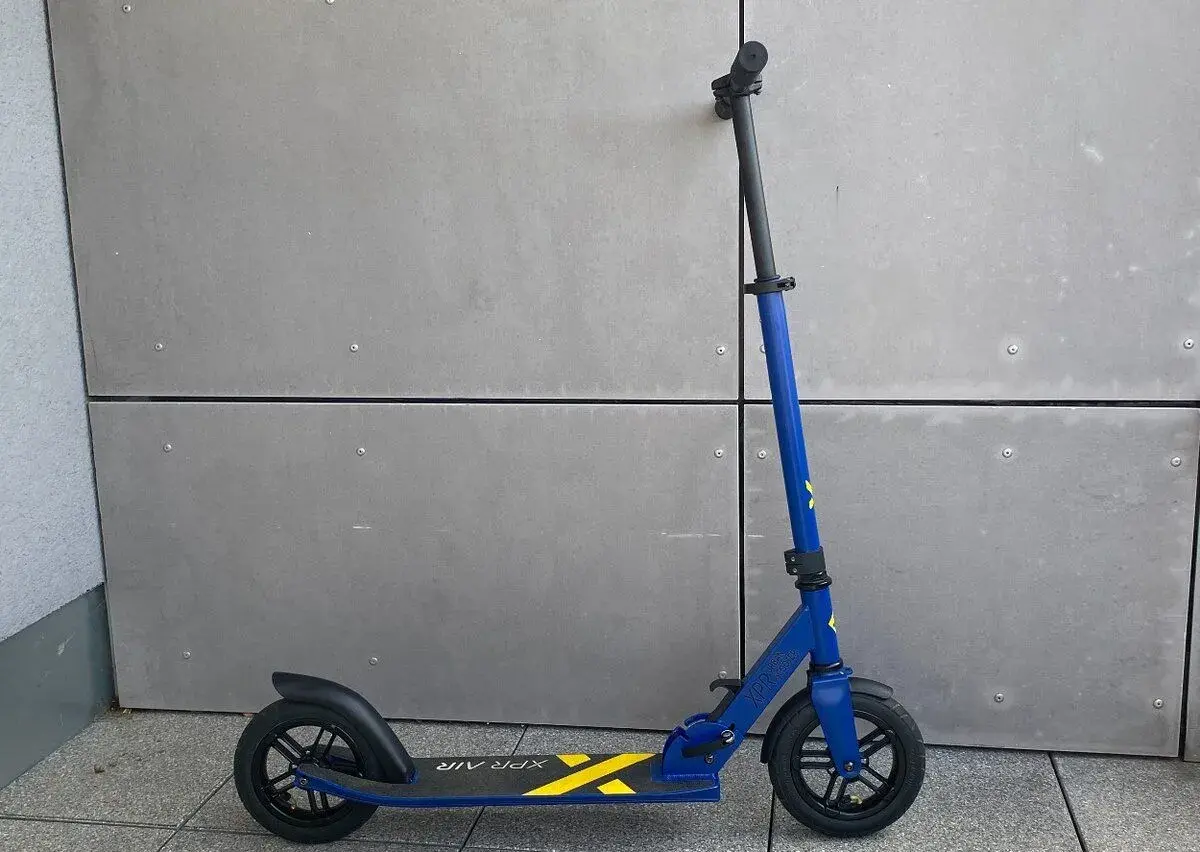 PC 2790 Kč. Má nafukovací kola. Jen 5x použitá nosnost 100kg