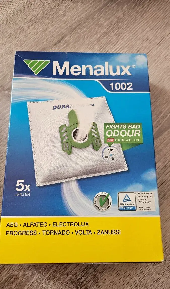 Sáčky do vysavače Menalux 1800 odour