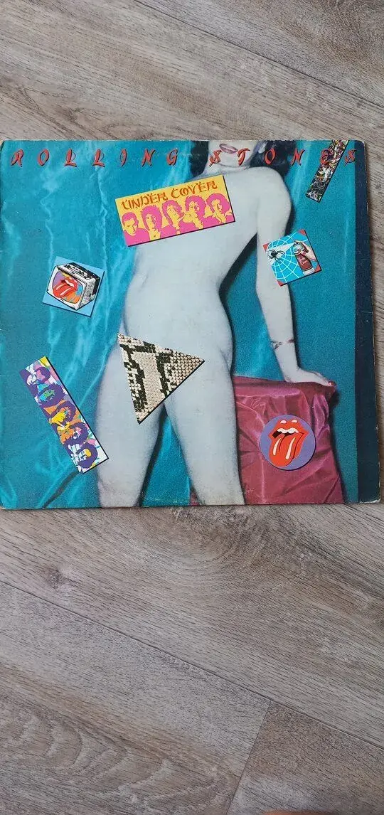 Prodsm lp Rolling Stones Under Cover