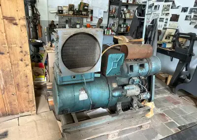 Mez Brno diesel generátor 16kw