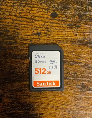 SD karta Sandisk Ultra 512GB