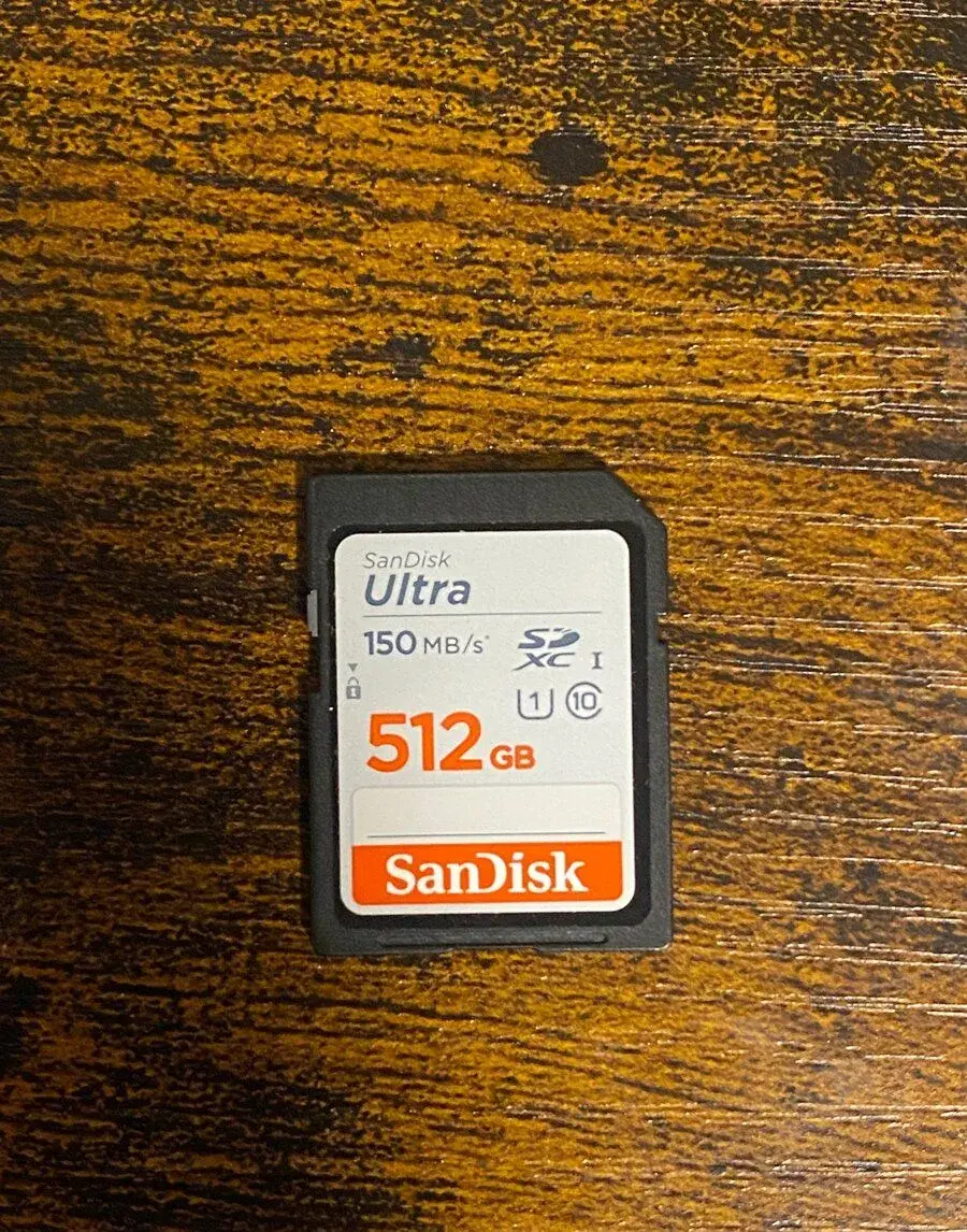 SD karta Sandisk Ultra 512GB