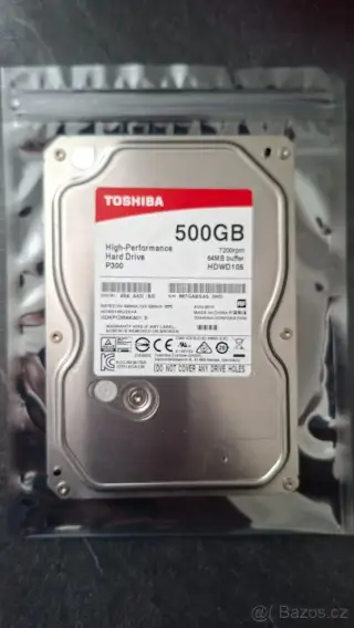 HDD Toshiba 500GB P300