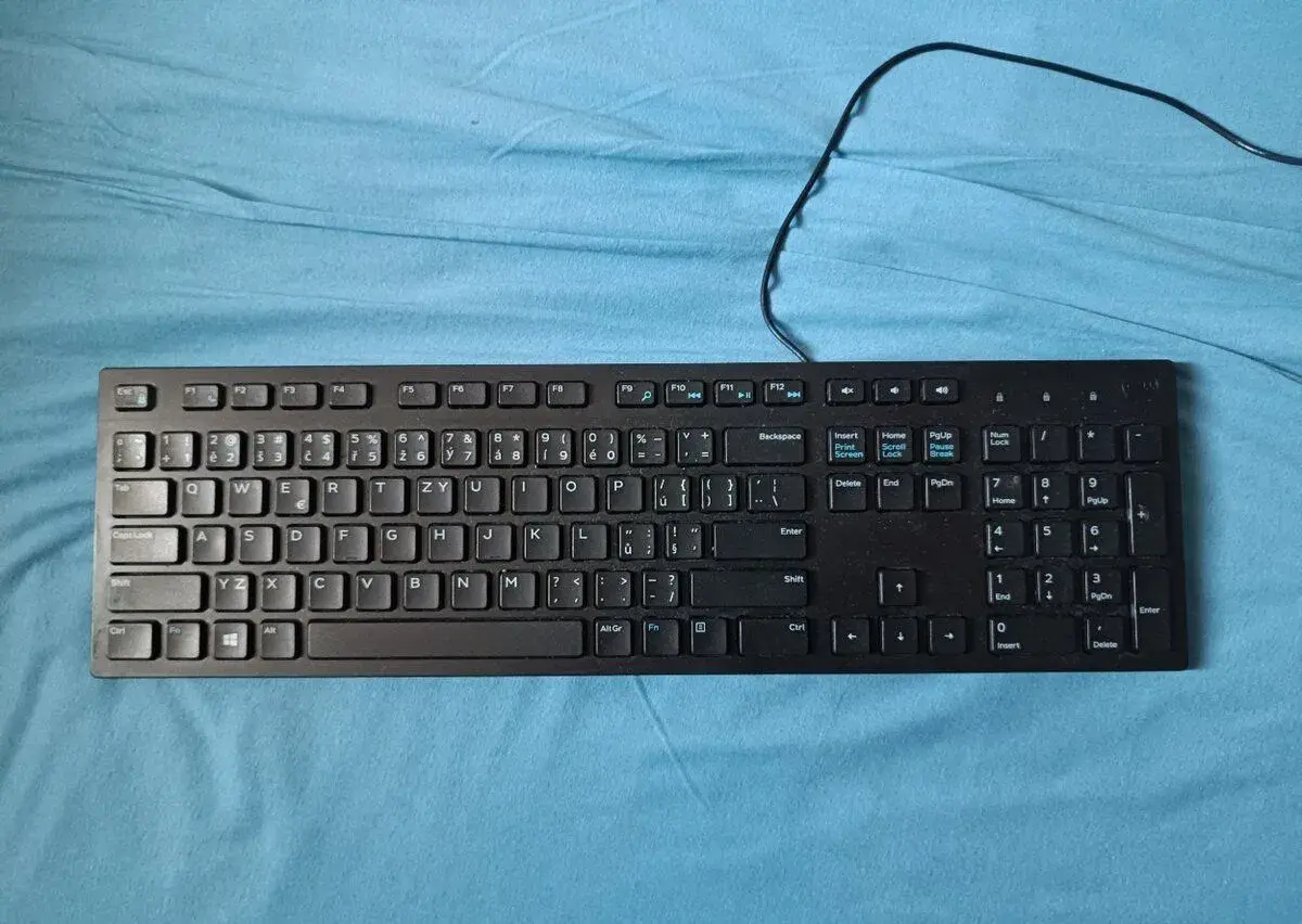 Klávesnice Dell Multimedia Keyboard KB216