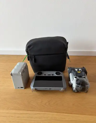 DJI Mini 4 Pro Fly More Combo + příslušenství