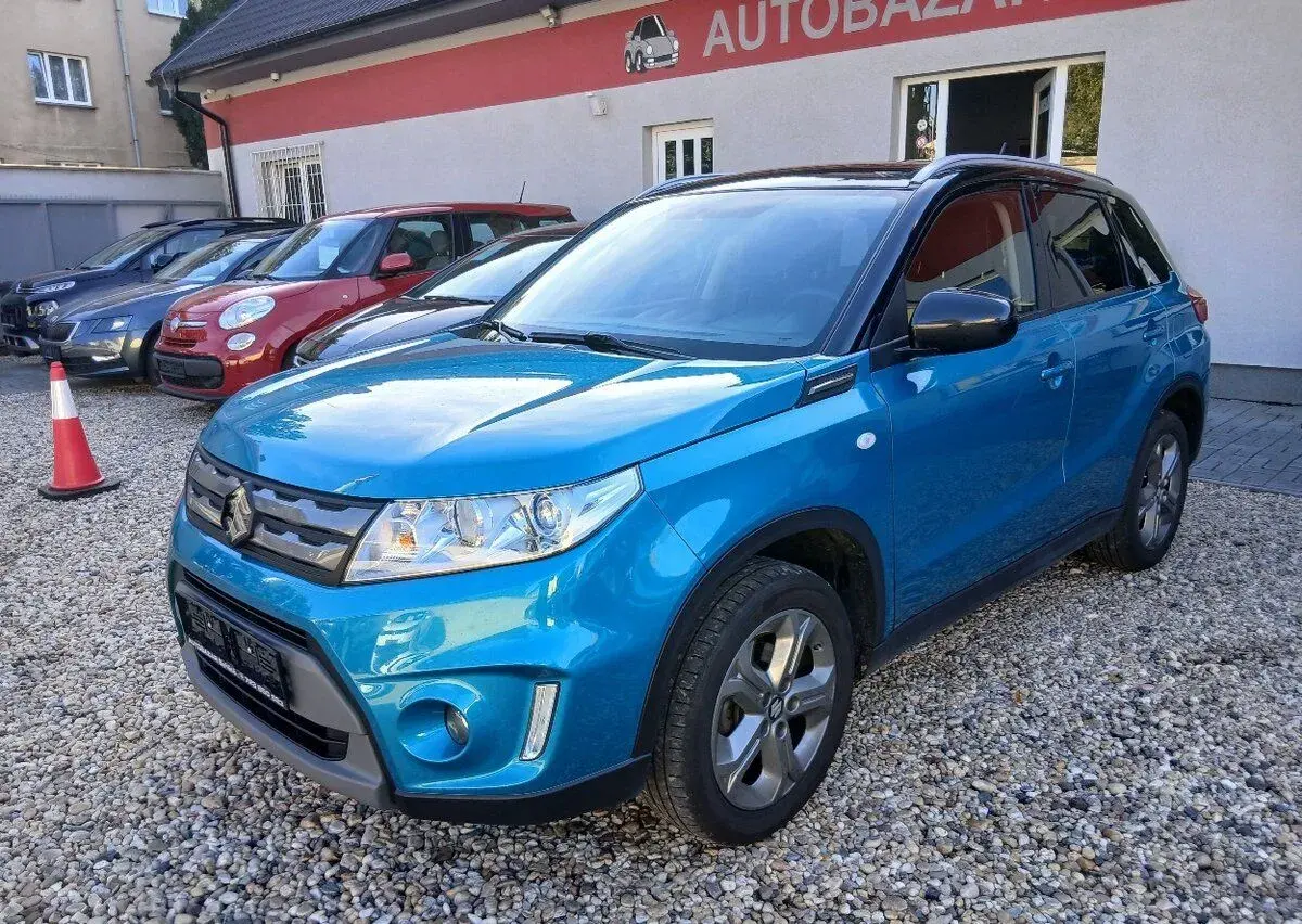 Suzuki Vitara – 2018, 64 300 km