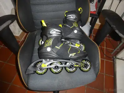 K2 · In-line brusle FIT 84 SPEED ALU Man, ILQ 5 alu 43,5
