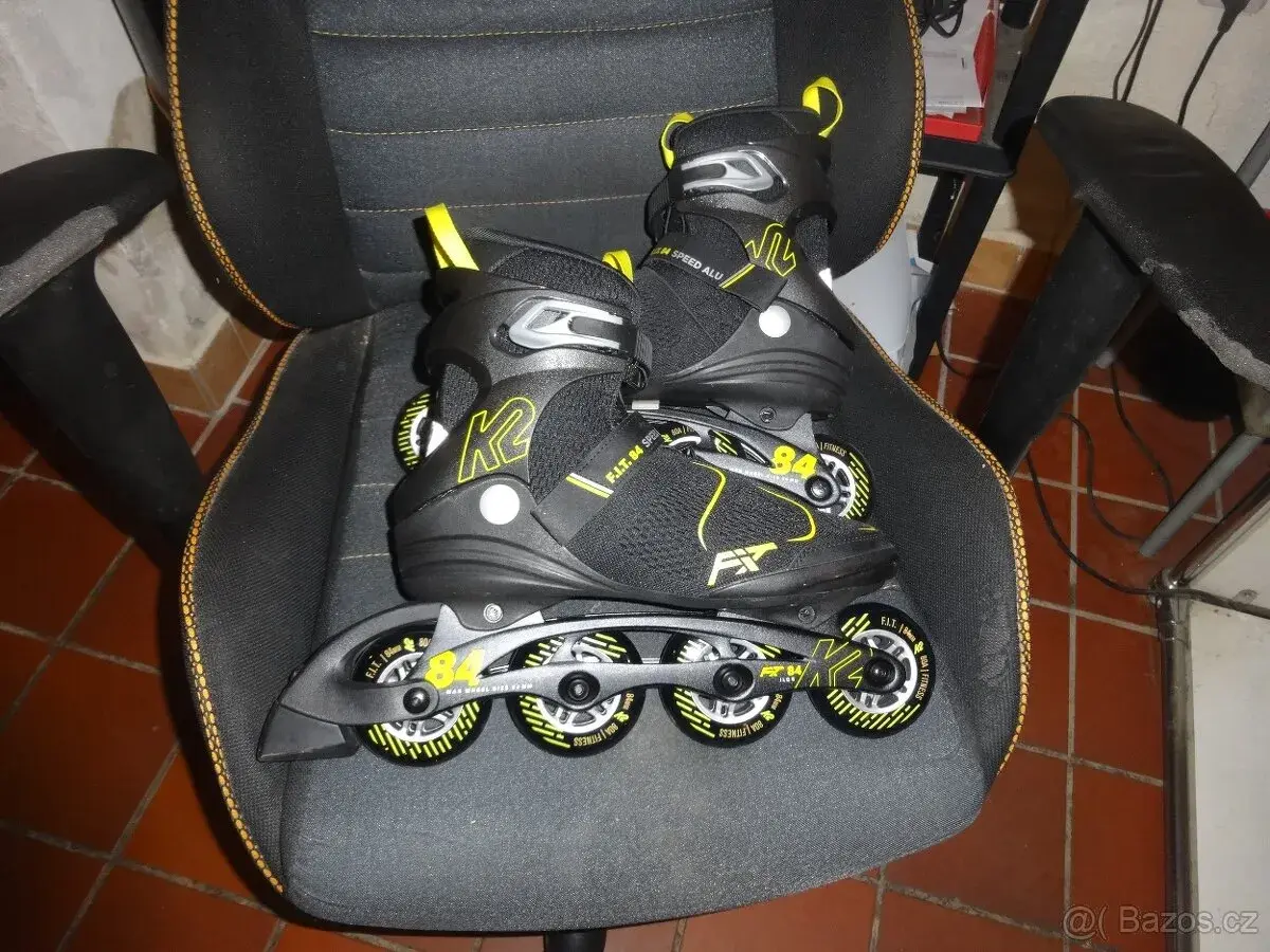 K2 · In-line brusle FIT 84 SPEED ALU Man, ILQ 5 alu 43,5