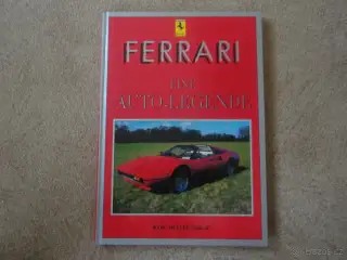 PRO MODELAŘE KNIHA FERRARI-EINE AUTO LEGENDE