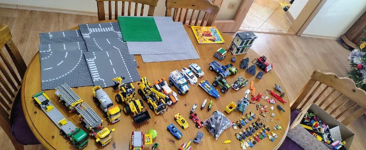 Lego více setů