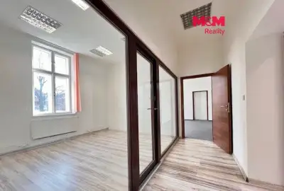 Pronájem kancelářského prostoru, 100 m², Ostrava, ul. Sirotč