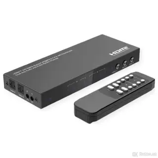 Value 4x2 porty HDMI matrix přepínač s dálkovým ovládáním