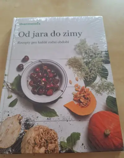 Kuchařka Od jara do zimy Thermomix