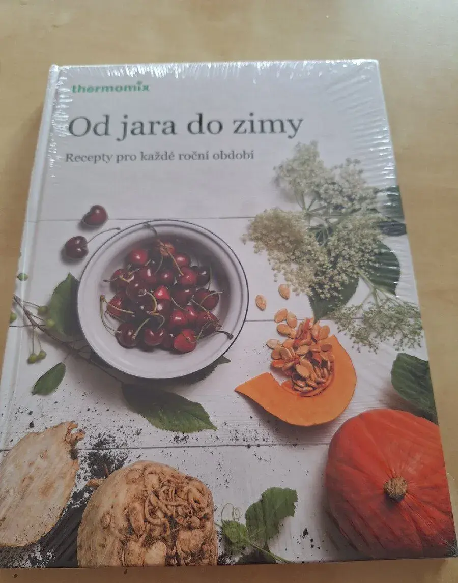 Kuchařka Od jara do zimy Thermomix