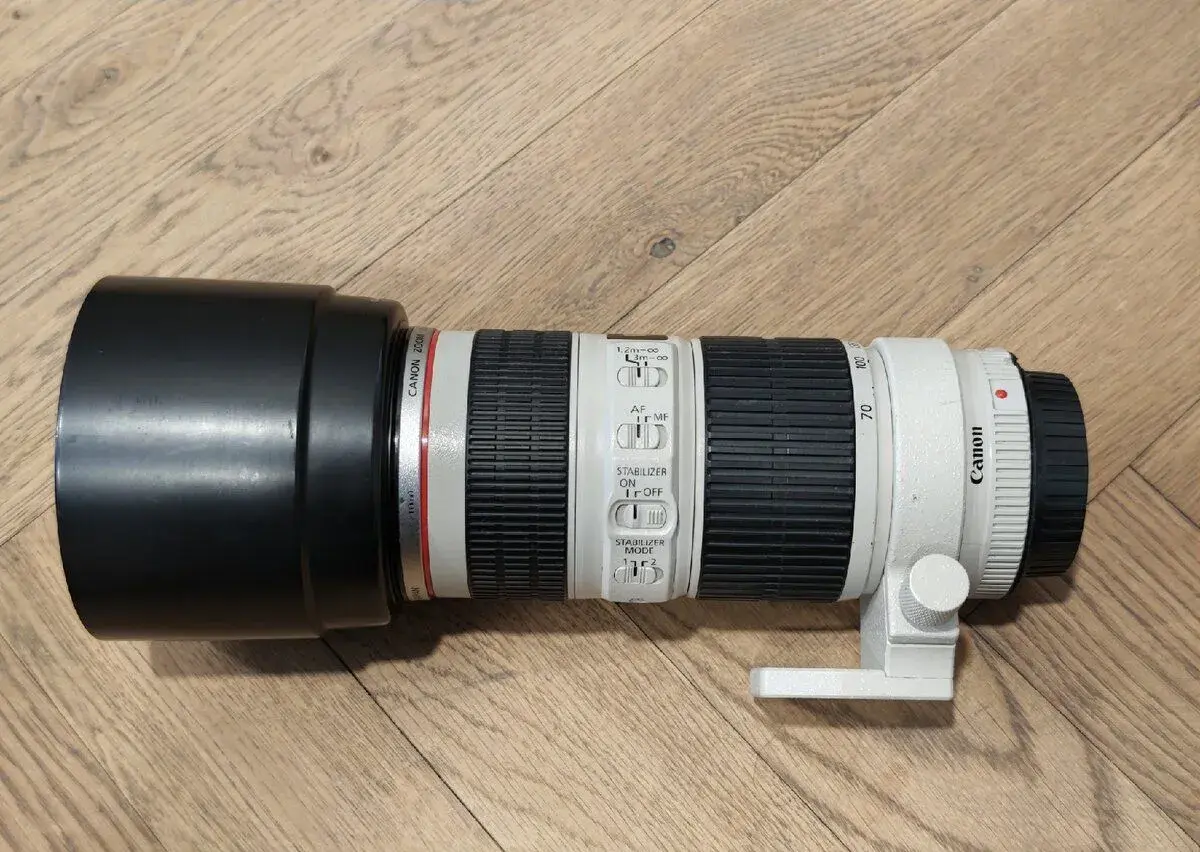 Canon EF 70-200mm f4 L IS USM - s vadou