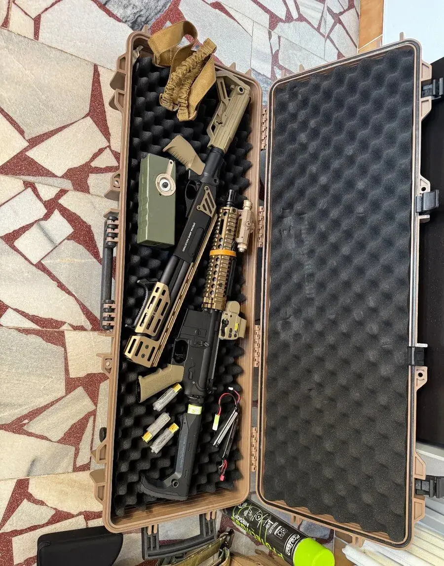 Kompletní airsoft gear