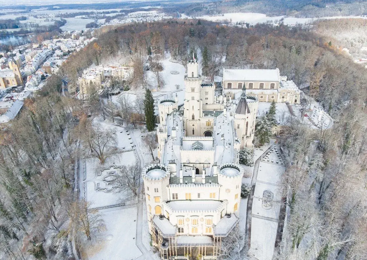 fotografie, video z dronu Jižní Čechy