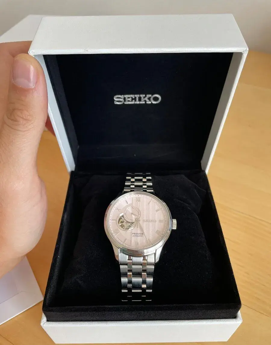 Hodinky SEIKO Presage - NOVÉ, nenošené, 3 roky záruka