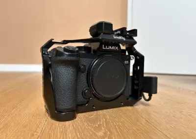 Fotoaparát Panasonic Lumix S5 + objektiv Lumix S 20-60 mm