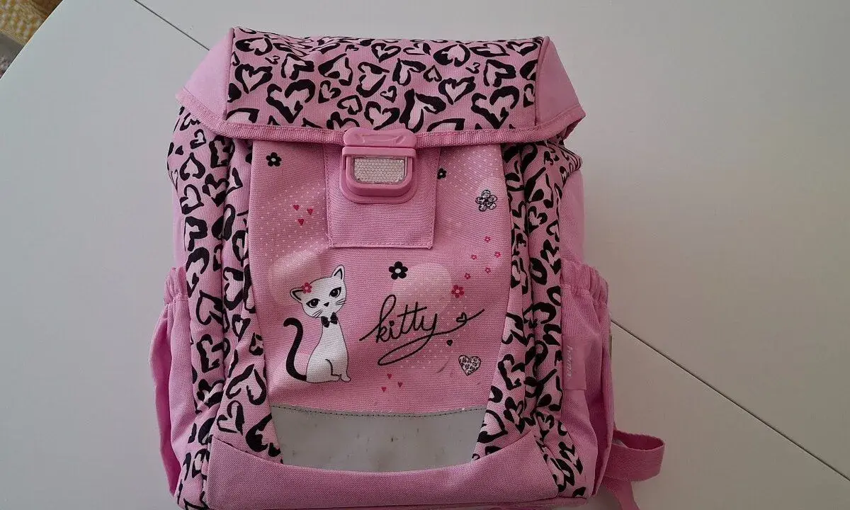 Hama školní aktovka pro malé školáky Kitti