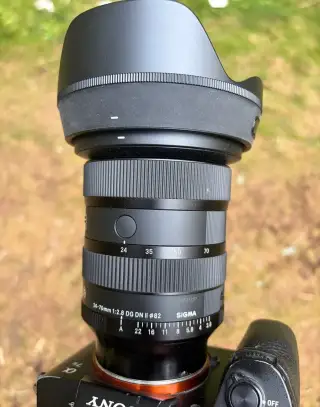 Sigma 24-70 mm f/2,8 DG DN II Art pro Sony E