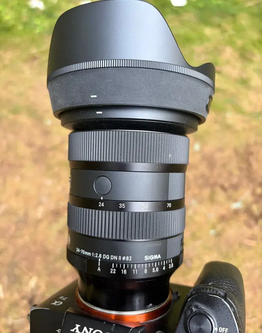 Sigma 24-70 mm f/2,8 DG DN II Art pro Sony E