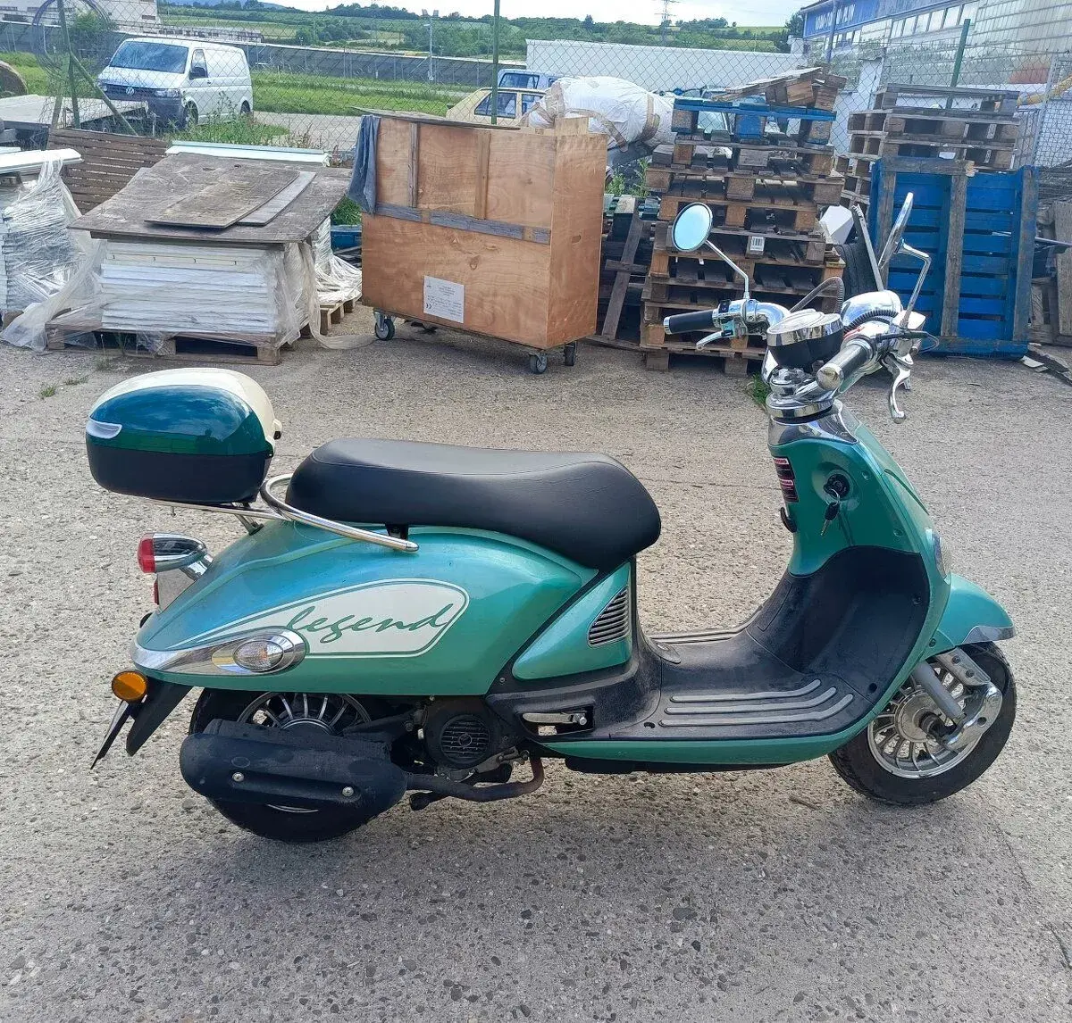 Skutr 50 cm Legend