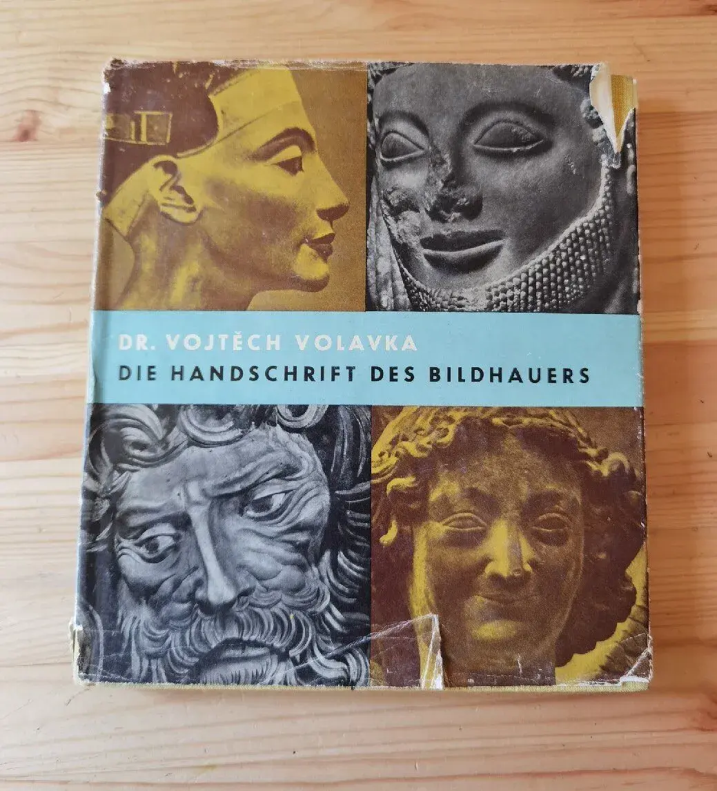 Vojtěch Volavka - Die Handschrift des Bildhauers