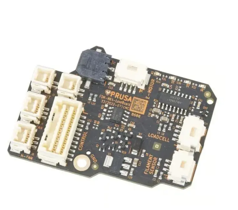 PRUSA LOVEBOARD, NOVÉ, MK4/S MK3.9/S CORE One/+/L