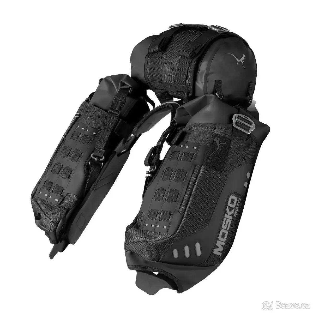 Mosko Moto Reckless 40L (V4.0) - černá