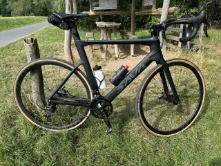 Celokarbonová silnička SAVA-Top stav