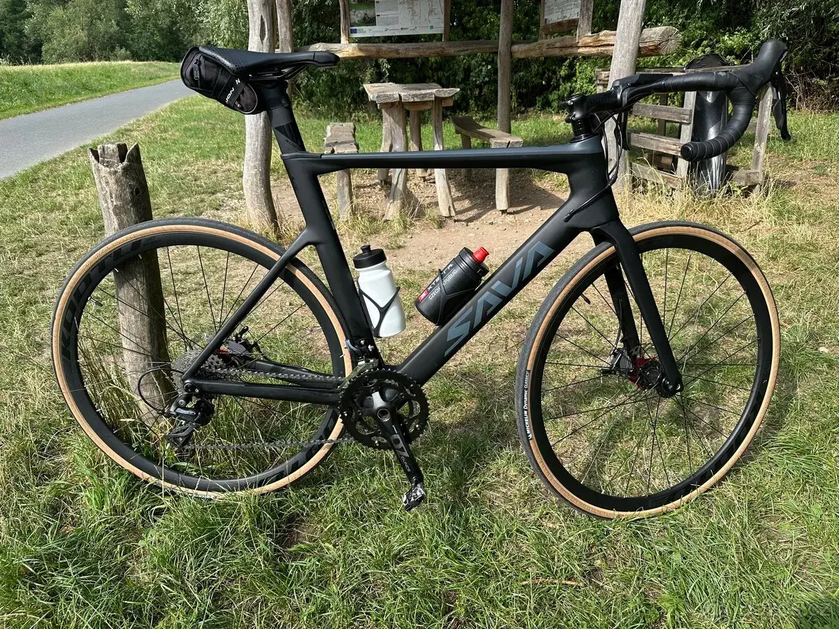 Celokarbonová silnička SAVA-Top stav
