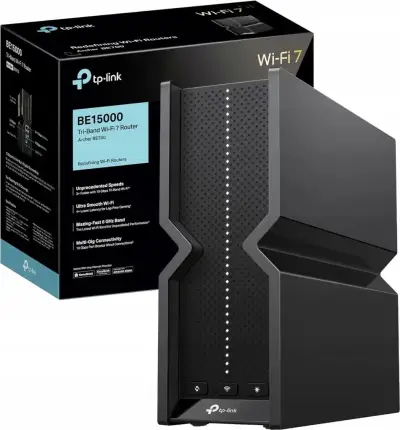 Nejvýkonnější WiFi router TP-Link Archer BE700 - nový,záruka