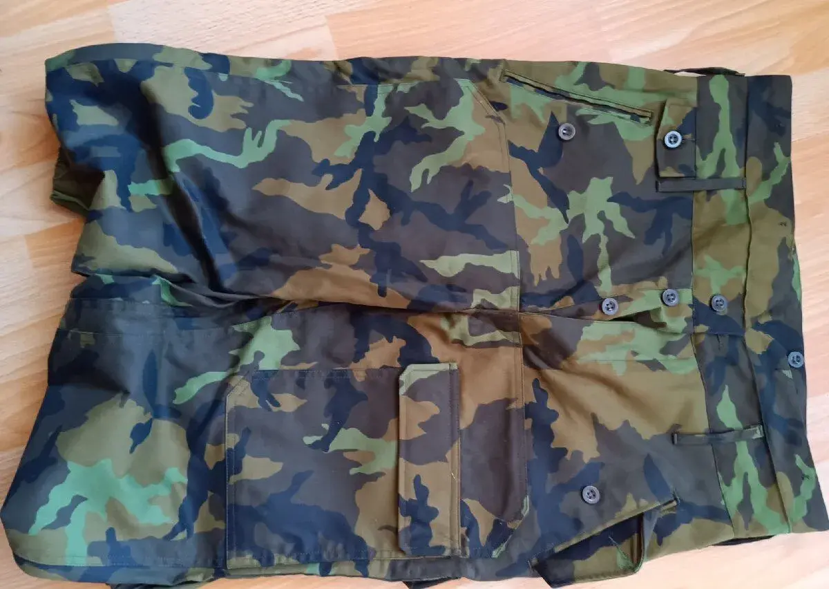 Nové Kalhoty 95 (maskovací vzor 95 les)