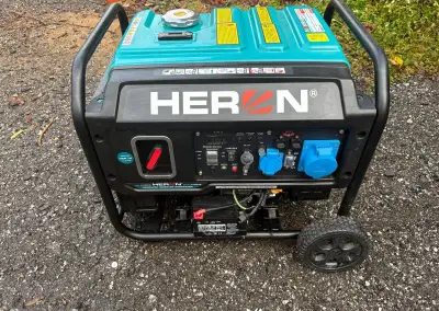 HERON Elektrocentrála invertorová 6,5kW 1-fáze el.start