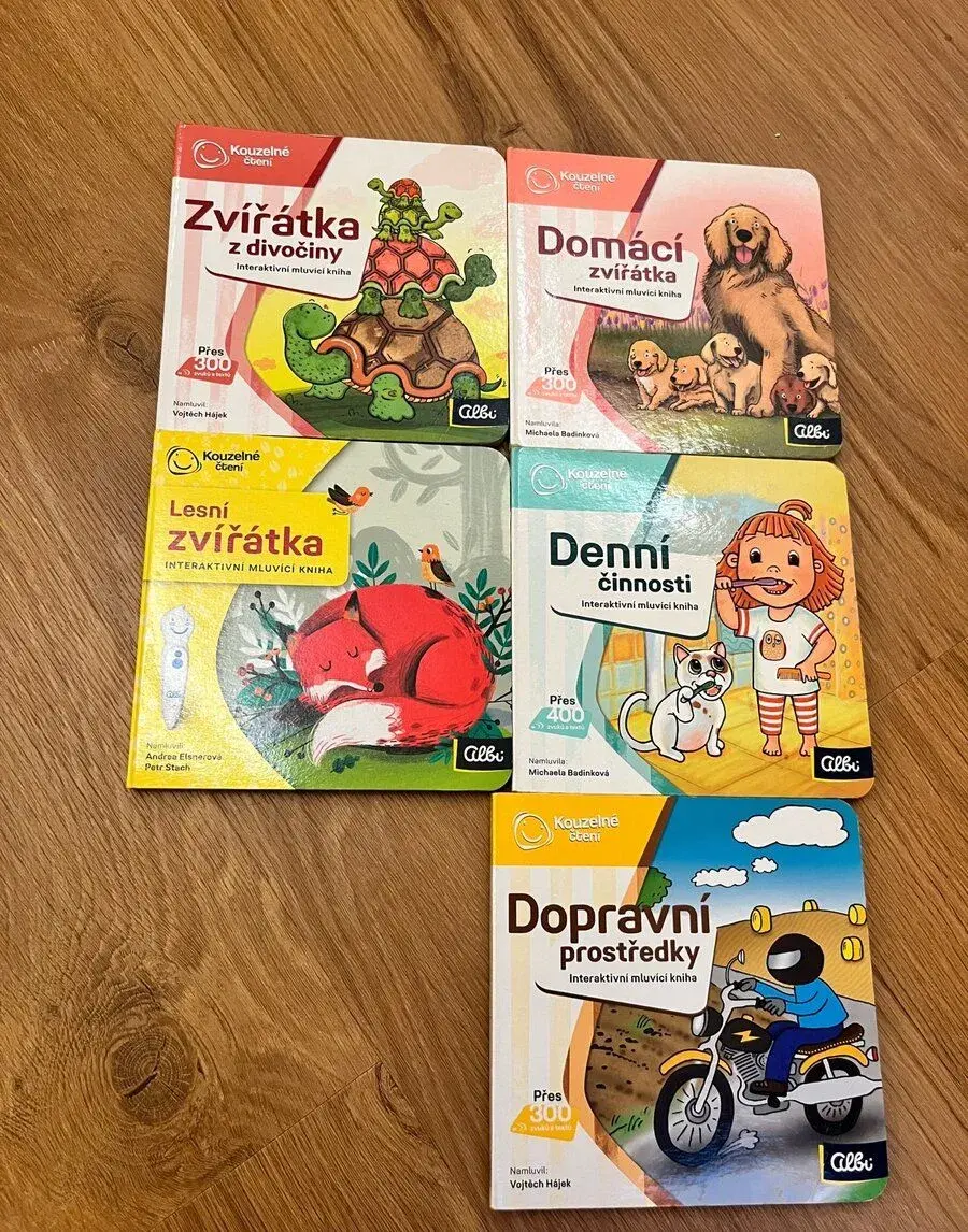 Knizky Kouzelne cteni